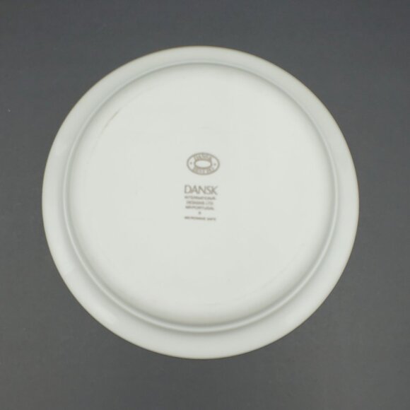 Dansk Christianshavn Green Rim Soup Bowls Dansk Bistro Green Band Soup Bowls - Picture 6 of 7